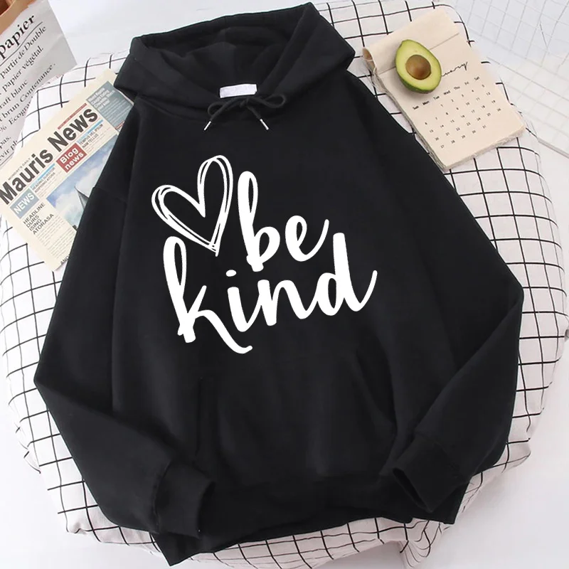 Be Kind Letter Printed Hoodie Unisex Casual Long Sleeve Pullover Funny Sweatshirt
Be Kind Letter Printed Hoodie Unisex Casual Long Sleeve Pullover Funny Sweatshirt