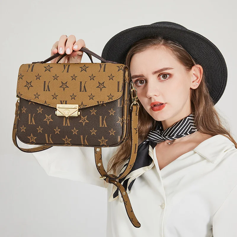 Vintage Print Crossbody Bag for Women Luxury Design Brand High Quality PVC Purses and Handbags Carteras Mujer De Hombro Y Bolsos
Vintage Print Crossbody Bag for Women Luxury Design Brand High Quality PVC Purses and Handbags Carteras Mujer De Hombro Y Bolsos