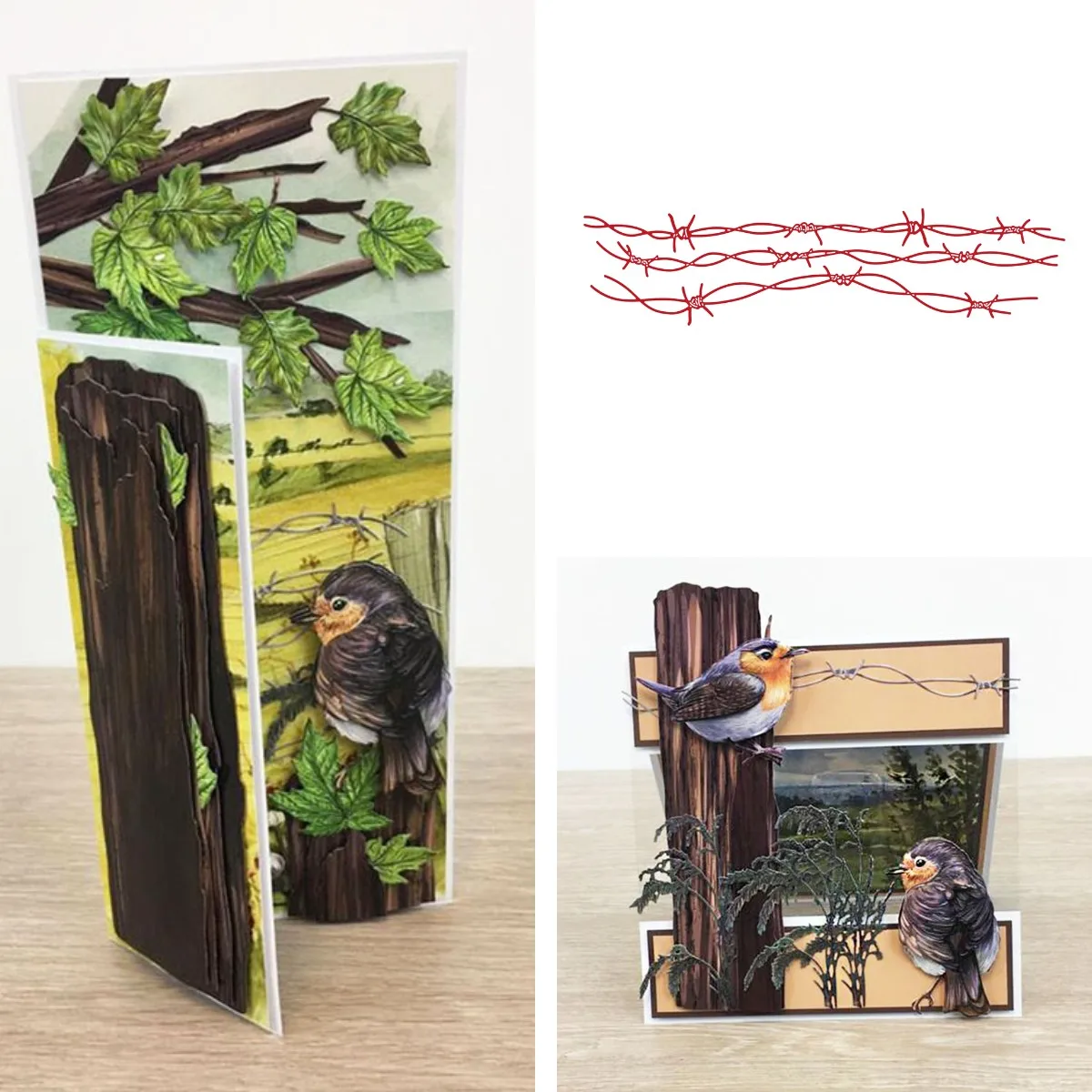 Barbed Wire Die Set Cutting Dies and Stamps Scrapbook Dariy Decoration Stencil Embossing Template Diy Greeting Card Make Albums
Barbed Wire Die Set Cutting Dies and Stamps Scrapbook Dariy Decoration Stencil Embossing Template Diy Greeting Card Make Albums