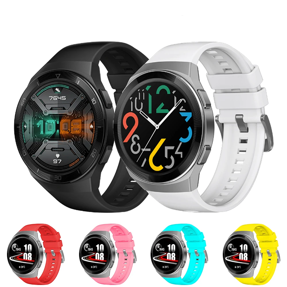 SIKAI Original silicone watch band for HuaWei Gt2e replacement bracelet strap for huawei GT 2e smart watch accessories
SIKAI Original silicone watch band for HuaWei Gt2e replacement bracelet strap for huawei GT 2e smart watch accessories