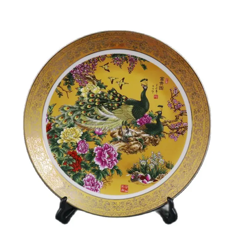 Керамическая плитка Jingdezhen с розовым узором, Золотая коллекция, украшения для дома и гостиной
Керамическая плитка Jingdezhen с розовым узором, Золотая коллекция, украшения для дома и гостиной