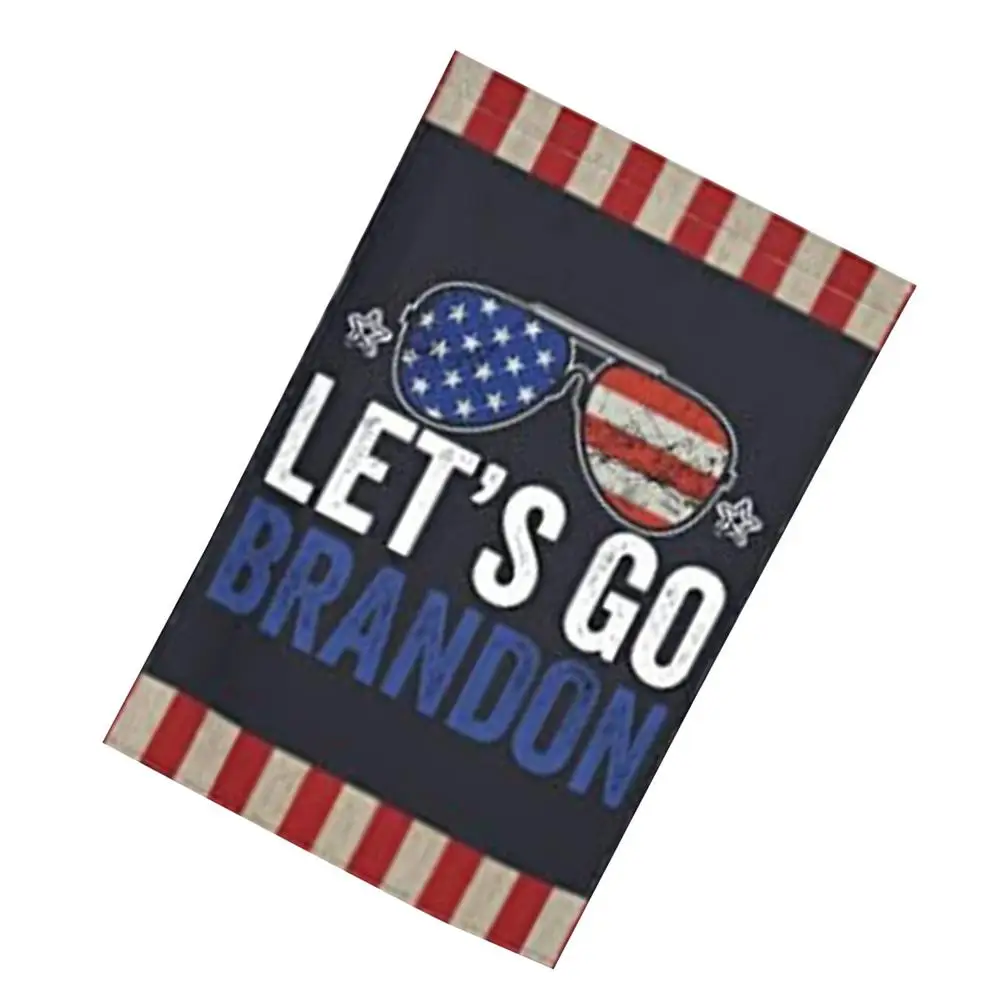 Двусторонний флаг Брэндона Let's Go, флаг FJB 2024, американские флаги, баннеры для сада, 45*30 см/15,75*11,81 дюйма, искусственная внешняя подсветка
Двусторонний флаг Брэндона Let's Go, флаг FJB 2024, американские флаги, баннеры для сада, 45*30 см/15,75*11,81 дюйма, искусственная внешняя подсветка