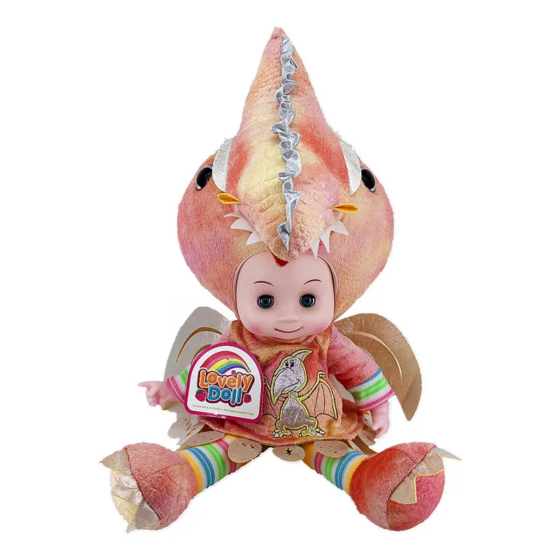 Toys Dolls 40Cm Dinosaur Doll Lovely Girl Princess Doll kids Toys Birthday Christmas Gift With Music
Toys Dolls 40Cm Dinosaur Doll Lovely Girl Princess Doll kids Toys Birthday Christmas Gift With Music