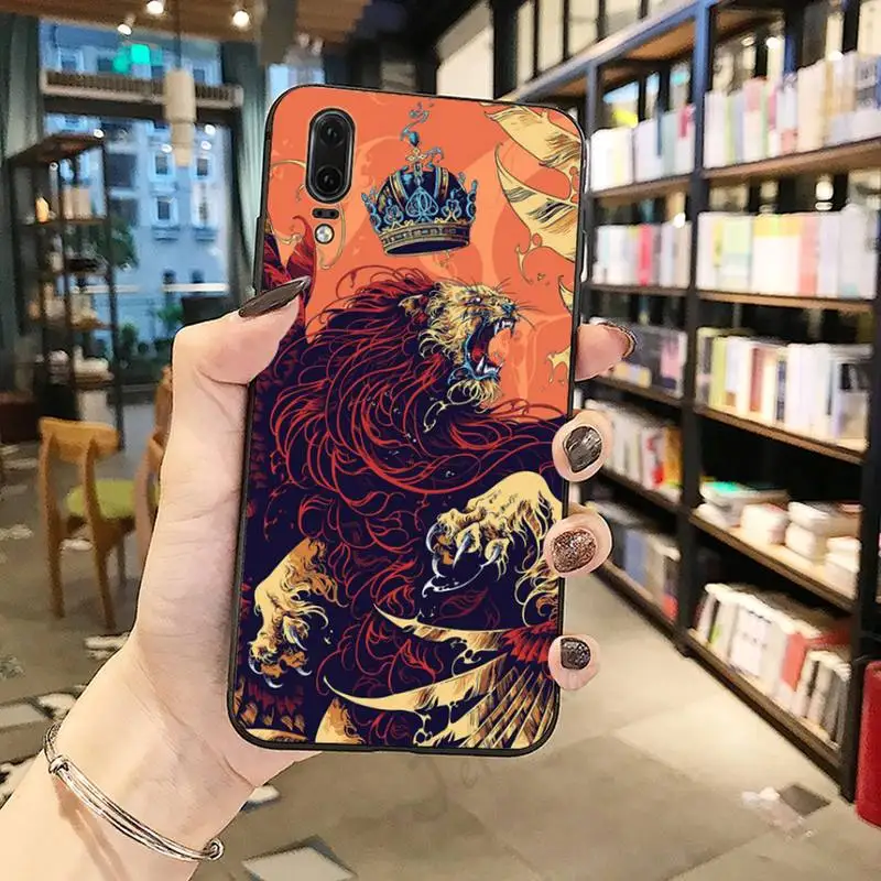 Art abstract illustration tiger Phone Case For Huawei honor Mate P 10 20 30 40 Pro 10i 9 10 20 8 x Lite
Art abstract illustration tiger Phone Case For Huawei honor Mate P 10 20 30 40 Pro 10i 9 10 20 8 x Lite