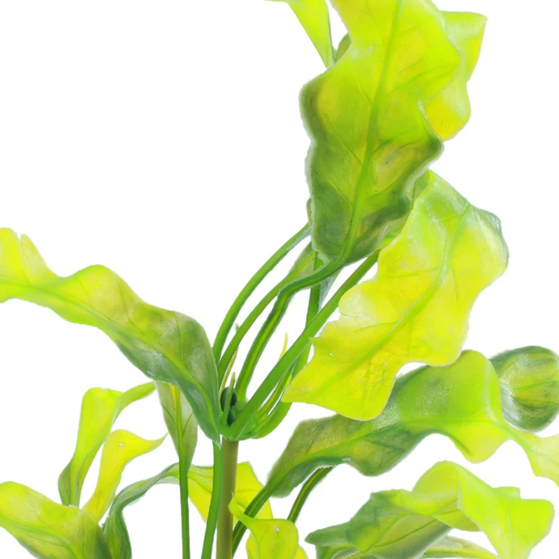 Aquarium Fish Pet 15.7" Height Plastic Manmade Underwater Green Plants
Aquarium Fish Pet 15.7" Height Plastic Manmade Underwater Green Plants