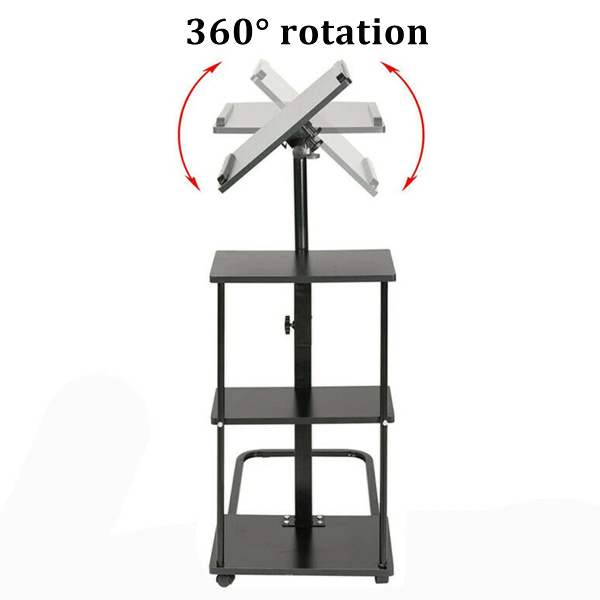 Large size Desktop Computer Table Adjustable Portable Laptop Desk Rotate Laptop Bed Table Can be Lifted Standing Desk with Wheel
Large size Desktop Computer Table Adjustable Portable Laptop Desk Rotate Laptop Bed Table Can be Lifted Standing Desk with Wheel