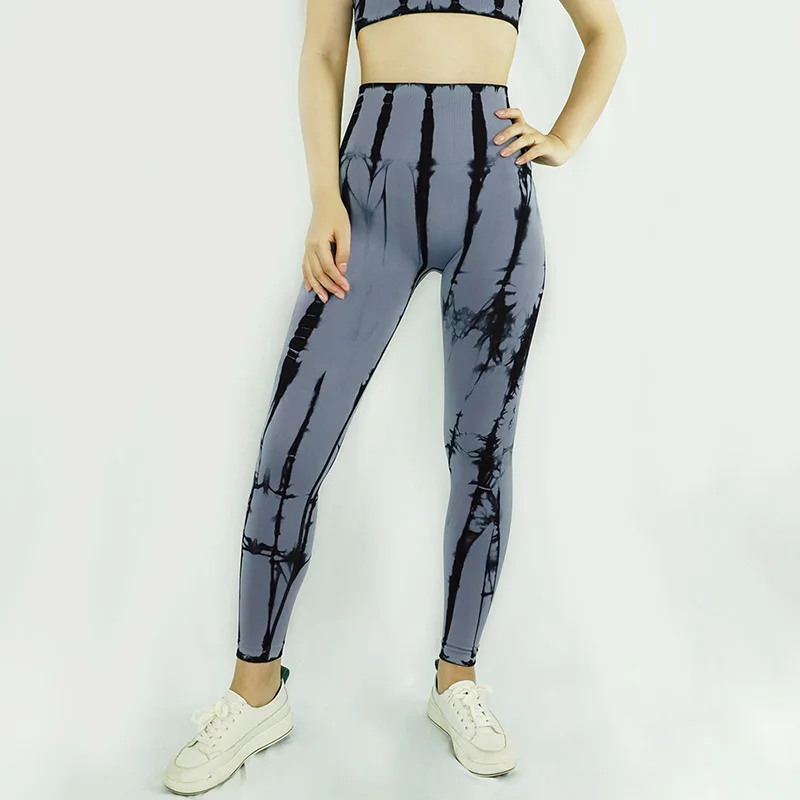NORMOV New Seamless Tie-Dye Leggings Women Moisture Wicking High Waist Elastic Fitness Legging Woman Workout Printed Leggings
NORMOV New Seamless Tie-Dye Leggings Women Moisture Wicking High Waist Elastic Fitness Legging Woman Workout Printed Leggings