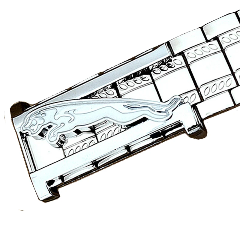 Мужской ремень с пряжкой пантеры из нержавеющей стали в стиле панк металлический
