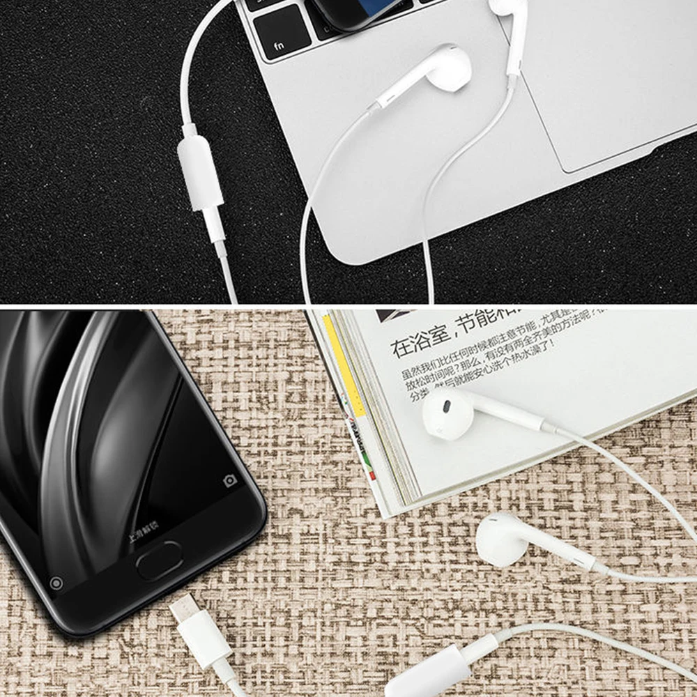 Type C 3.5mm Aux Adapter Usb C To 3.5MM Headphone Jack Adapter Audio Cable for Samsung Note 10 Plus S20 Ultra
Type C 3.5mm Aux Adapter Usb C To 3.5MM Headphone Jack Adapter Audio Cable for Samsung Note 10 Plus S20 Ultra