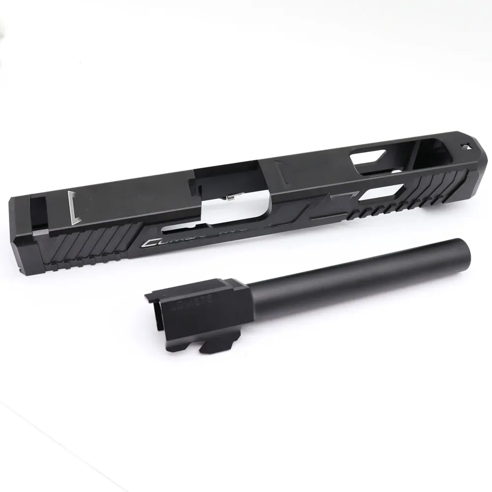 Sliding Frame G34 P1 sliding sleeve CNC aviation aluminum 7075 military version competitive hollow lightweight hunting Accessori
Sliding Frame G34 P1 sliding sleeve CNC aviation aluminum 7075 military version competitive hollow lightweight hunting Accessori
