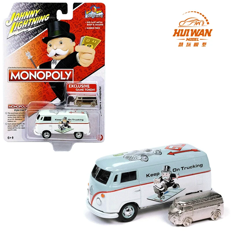 Johnny Lightning 1:64 1965 VW T1 Collection Metal Die-cast Simulation Model Cars Toys
Johnny Lightning 1:64 1965 VW T1 Collection Metal Die-cast Simulation Model Cars Toys