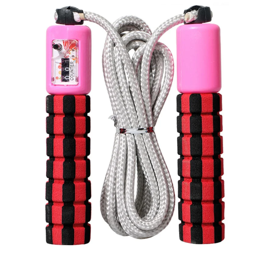 Sponge Counting Skipping Rope With Counter Jumping Game Fitness Activity Jump Ropes With Counter Sports Fitness Equipment
Sponge Counting Skipping Rope With Counter Jumping Game Fitness Activity Jump Ropes With Counter Sports Fitness Equipment