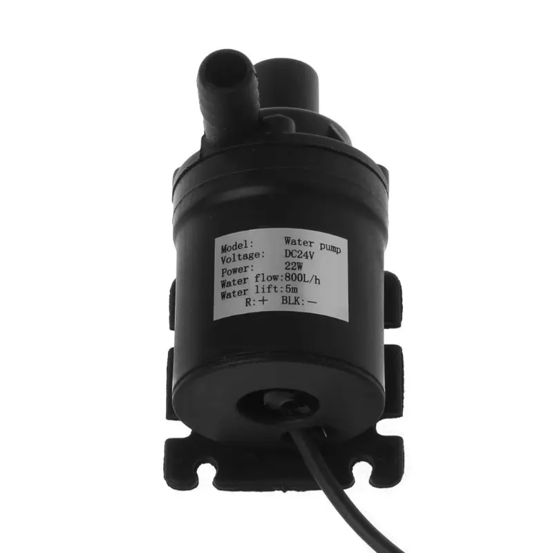 P15D 800L/H 5m DC 24V Solar Brushless Motor Water Circulation Submersible Water Pump 
P15D 800L/H 5m DC 24V Solar Brushless Motor Water Circulation Submersible Water Pump