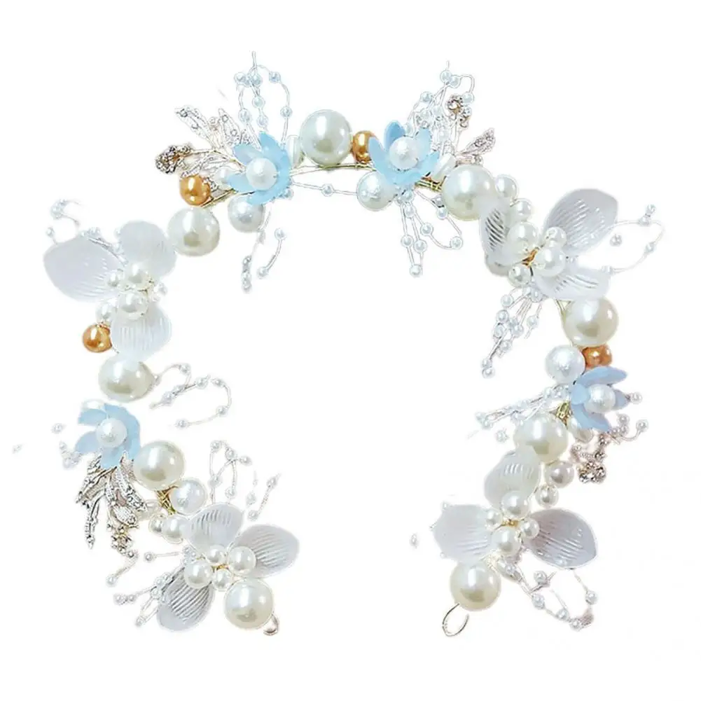Unique Hair Band Fine Workmanship All-matched Hair Hoop Fashion Faux Pearl Flower Headband
Unique Hair Band Fine Workmanship All-matched Hair Hoop Fashion Faux Pearl Flower Headband