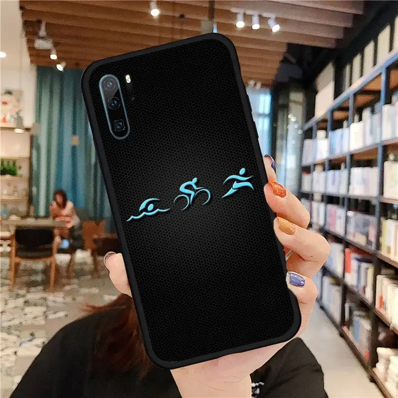 Ironman Triathlon black art Phone Case For Huawei honor Mate P 9 10 20 30 40 Pro 10i 7 8 a x Lite nova 5t Soft silicone funda
Ironman Triathlon black art Phone Case For Huawei honor Mate P 9 10 20 30 40 Pro 10i 7 8 a x Lite nova 5t Soft silicone funda