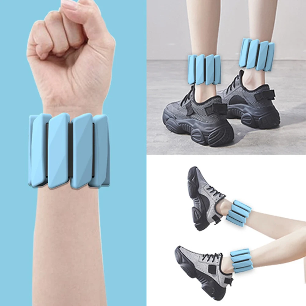 2Pcs Wrist & Ankle Weights Wearable Adjustable Weight Bracelet for Yoga Pilates Walking Aerobic Dance Fitness Equipment 3 Colors
2Pcs Wrist & Ankle Weights Wearable Adjustable Weight Bracelet for Yoga Pilates Walking Aerobic Dance Fitness Equipment 3 Colors