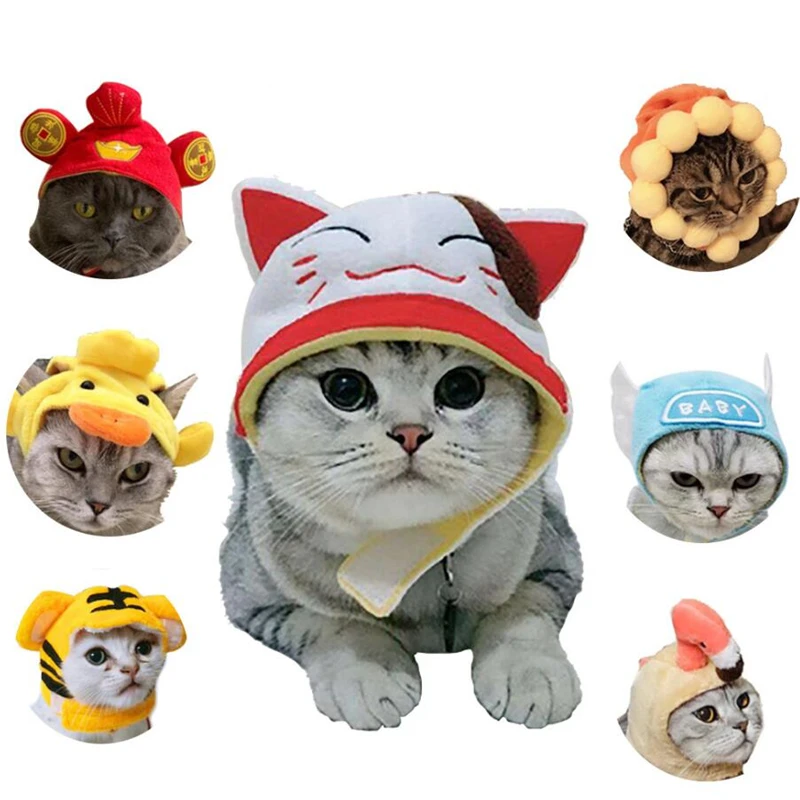 11 Styles Fashion Cute Cats Hats Kawaii Party Headwears Caps Decoration Adjustable Cosplay Small Pet Dogs Accessories Supplies
11 Styles Fashion Cute Cats Hats Kawaii Party Headwears Caps Decoration Adjustable Cosplay Small Pet Dogs Accessories Supplies