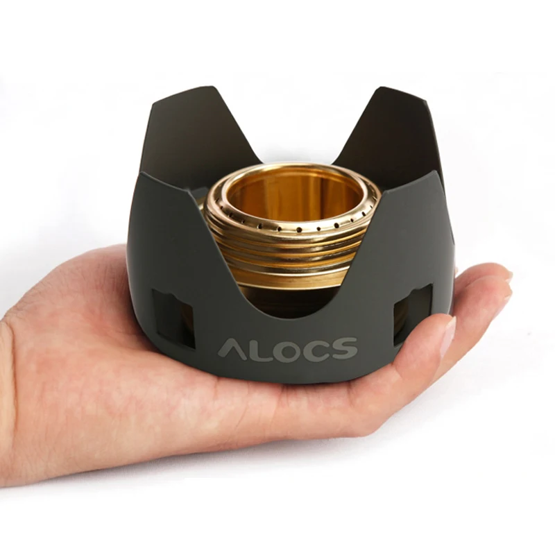 Alocs Camping Spirit Burner Outdoor Camping Stove Alcohol stove CS-B02
Alocs Camping Spirit Burner Outdoor Camping Stove Alcohol stove CS-B02