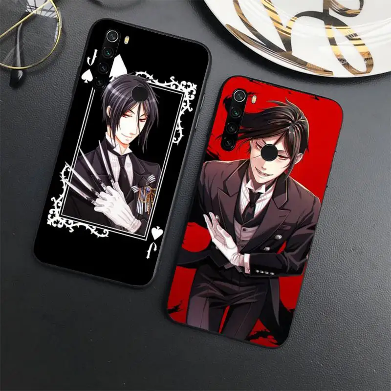 Hot Black Butler Anime Phone Case For Xiaomi Redmi note 7 8 9 t max3 s 10 pro lite coque shell cover funda
Hot Black Butler Anime Phone Case For Xiaomi Redmi note 7 8 9 t max3 s 10 pro lite coque shell cover funda