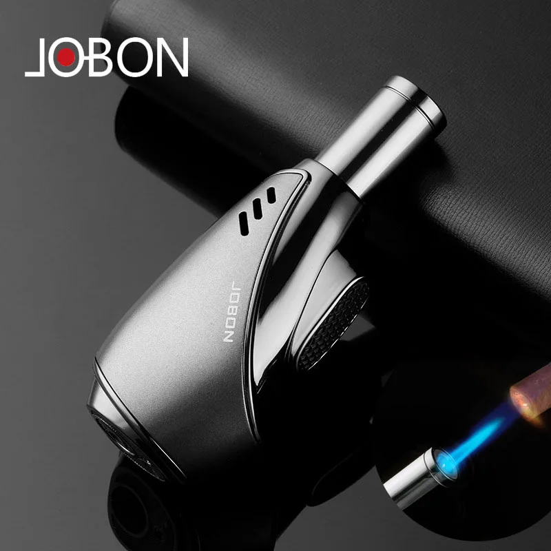 Металлическая ветрозащитная Зажигалка Jobon для сигар, струйный распылитель пламени, факфонарь ная зажигалка, надувная Бутановая Зажигалка, ...
Металлическая ветрозащитная Зажигалка Jobon для сигар, струйный распылитель пламени, факфонарь ная зажигалка, надувная Бутановая Зажигалка, ...