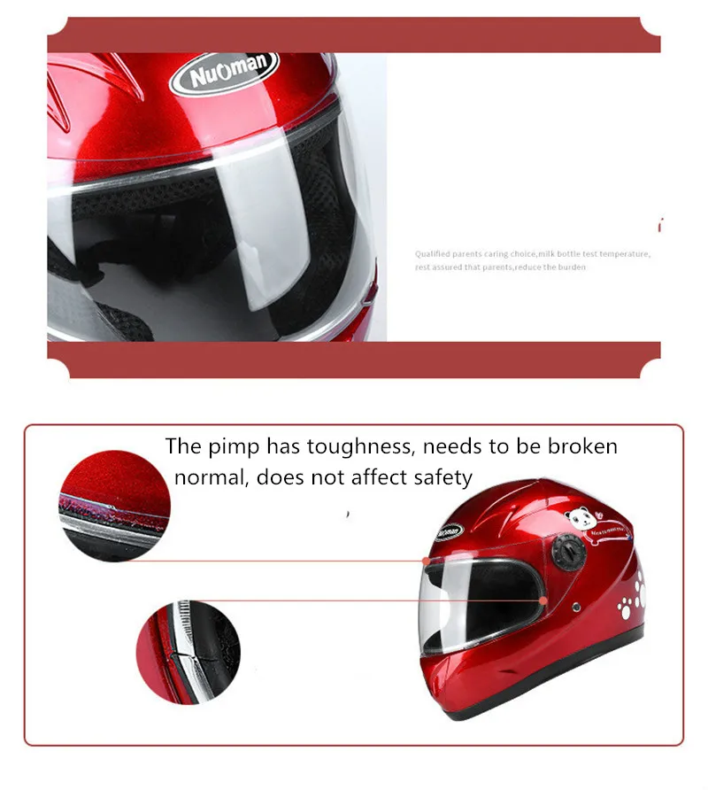 Children Motocross Ful Face Helmet Motorcycle Kids Helmets Motorbike Childs Moto Safety Headpiece
Children Motocross Ful Face Helmet Motorcycle Kids Helmets Motorbike Childs Moto Safety Headpiece