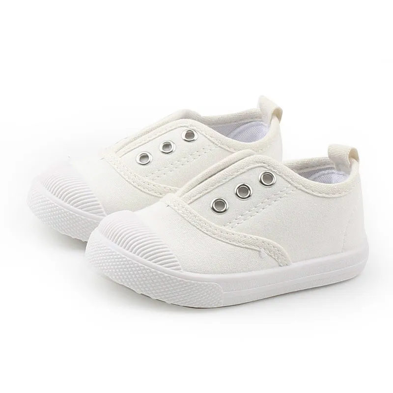 2020 Spring New Fashion Kids Shoes Children's Casual Shoes Non-slip Boys And Girls Canvas Shoes Kindergarten Baby Shoes