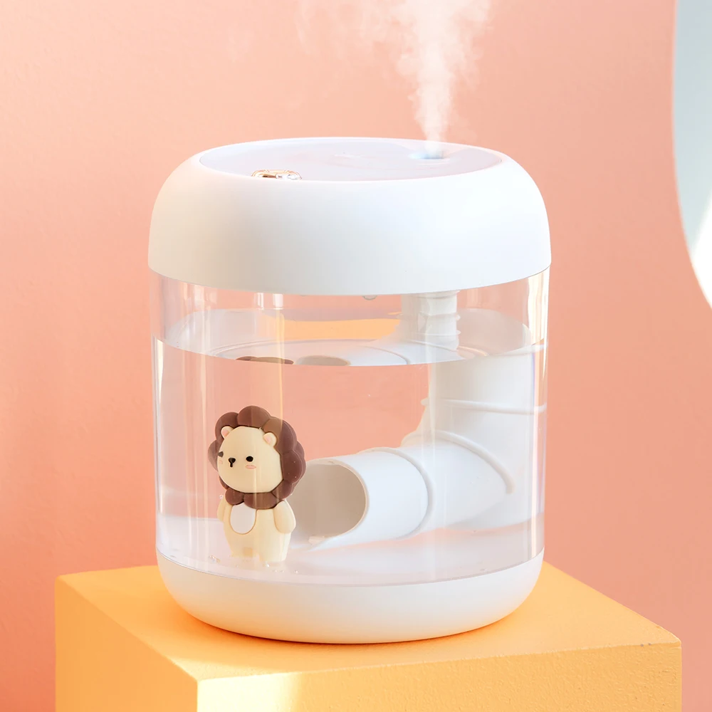 Portable Air Humidifier USB Ultrasonic Water Park Aroma Oil Diffuser with Atmosphere Light 350mL Wireless Air Humidificador Home
Portable Air Humidifier USB Ultrasonic Water Park Aroma Oil Diffuser with Atmosphere Light 350mL Wireless Air Humidificador Home