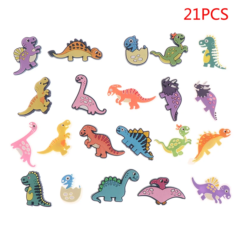 10/21pcs PVC Butterfly Shoe Charms Novel Dinosaur Shoe Accessories Cute Garden Shoe Decoration For Shoes Buckle Kid's X-mas Gift
10/21pcs PVC Butterfly Shoe Charms Novel Dinosaur Shoe Accessories Cute Garden Shoe Decoration For Shoes Buckle Kid's X-mas Gift