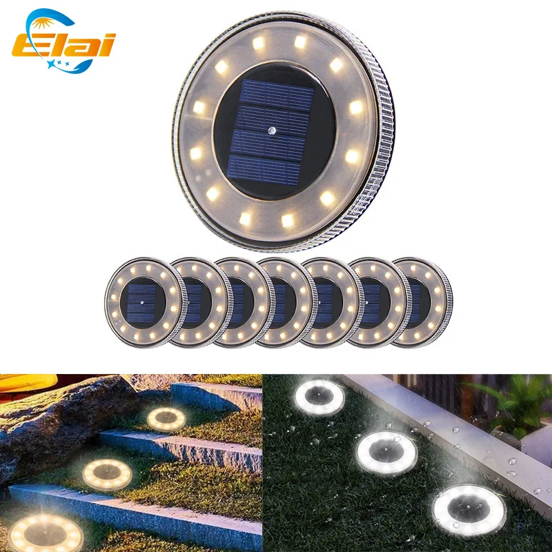 1/4/8 Pcs Solar Garden Light Waterproof Outdoor Solar LED Underground Lamp For Villa Park Garden Lawn Decoration Landscape Light
1/4/8 Pcs Solar Garden Light Waterproof Outdoor Solar LED Underground Lamp For Villa Park Garden Lawn Decoration Landscape Light
