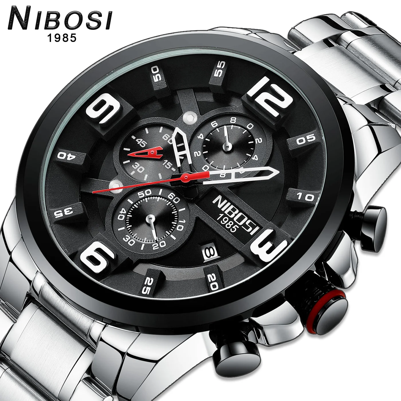 Watches Men NIBOSI Brand 2020 Men Sport Watches Men's Quartz Clock Man Casual Military Waterproof Wrist Watch relogio masculino
Watches Men NIBOSI Brand 2020 Men Sport Watches Men's Quartz Clock Man Casual Military Waterproof Wrist Watch relogio masculino