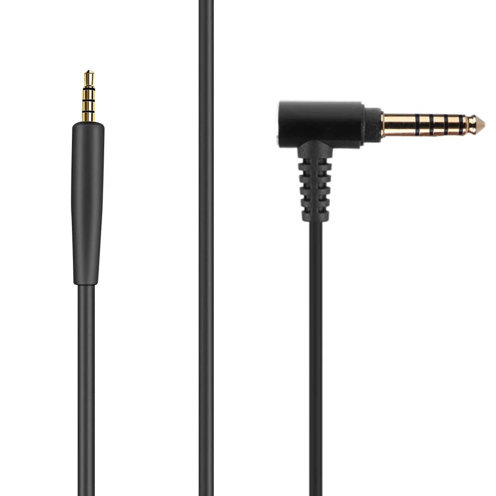 4.4mm 2.5mm Balanced HiFi Cable Extension Cord for Bose QuietComfort 25 35 QC25 QC35 700 OE2 OE2I Headphones
4.4mm 2.5mm Balanced HiFi Cable Extension Cord for Bose QuietComfort 25 35 QC25 QC35 700 OE2 OE2I Headphones