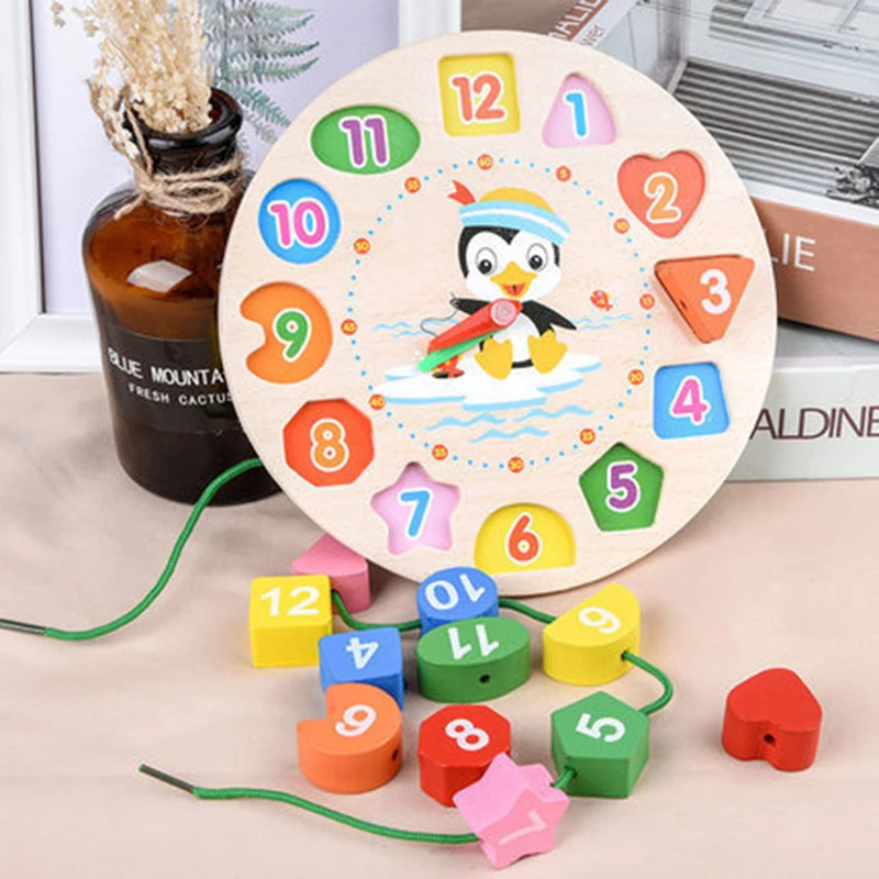 Digital Clock Building Blocks Animal Clock Stringing Beadstoys Shape matching Classification Learning Educational Toys Gifts
Digital Clock Building Blocks Animal Clock Stringing Beadstoys Shape matching Classification Learning Educational Toys Gifts