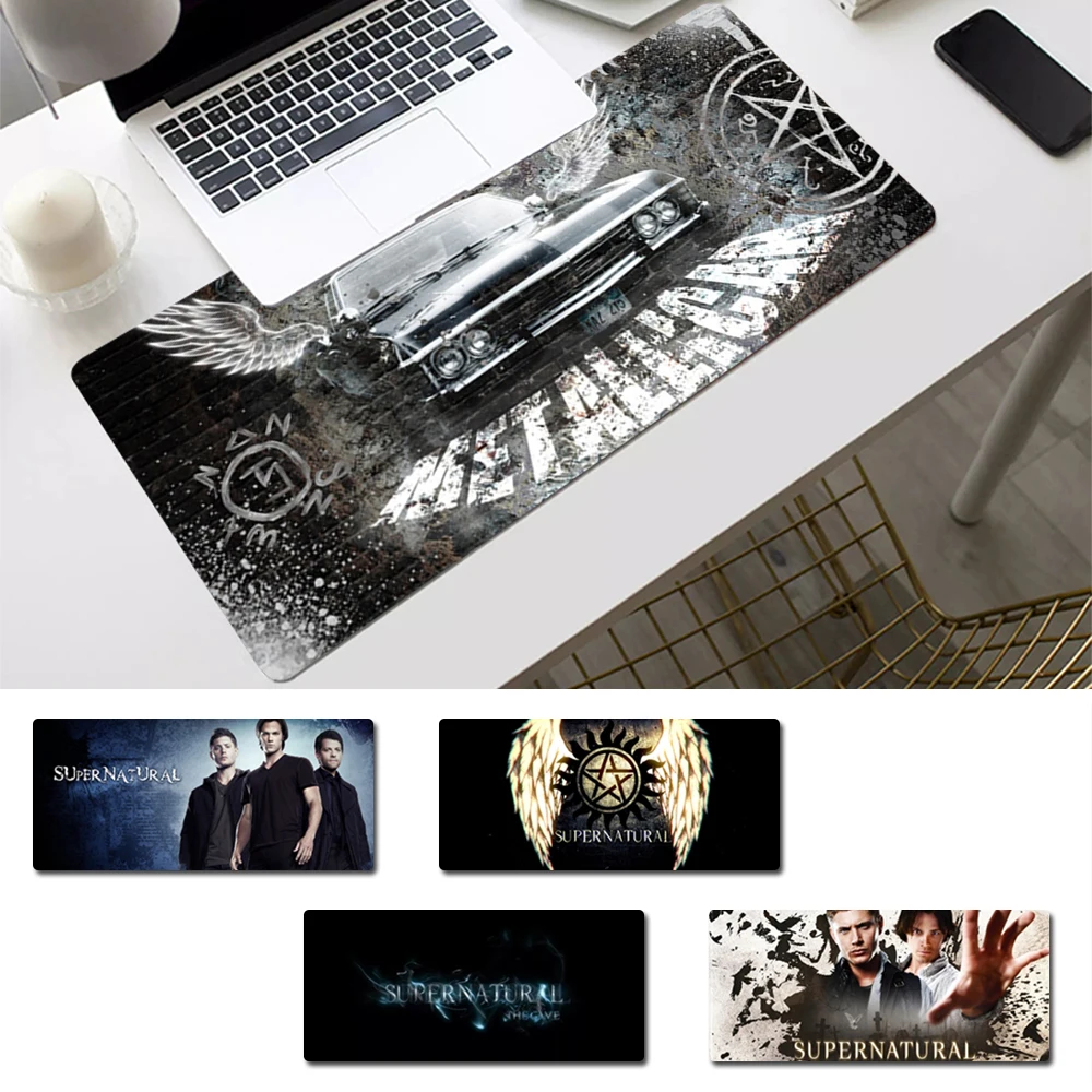 High Quality supernatural Gaming Mouse Pad PC Laptop Gamer Mousepad Anime Antislip Mat Keyboard Desk Mat For Overwatch/CS GO
High Quality supernatural Gaming Mouse Pad PC Laptop Gamer Mousepad Anime Antislip Mat Keyboard Desk Mat For Overwatch/CS GO