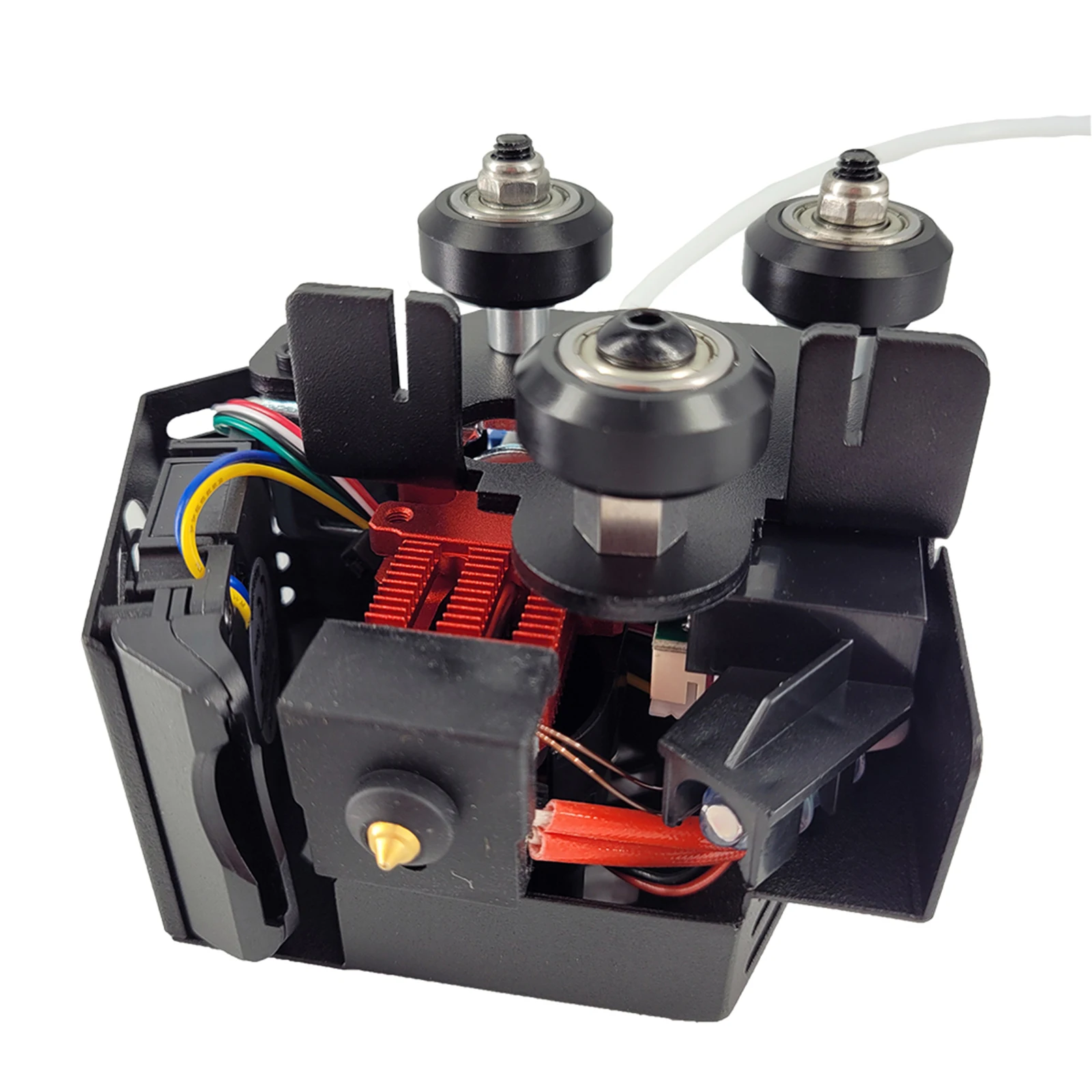 Full Assembled Extruded Kit Spare For CR-6 SE 3D Printers Accessory, quipped with flame retardant material
Full Assembled Extruded Kit Spare For CR-6 SE 3D Printers Accessory, quipped with flame retardant material