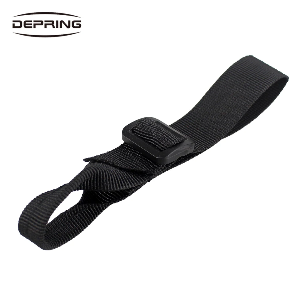 

Tactical Buttstock Sling Mount Strap Loop Adapter Webbing Rifle Shotgun Attachment Adjustable Gun Sling Strap Belt for Hunting