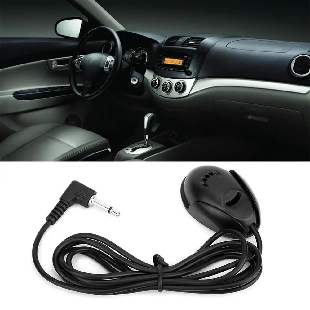 MINI Universal Car 3.5 mm Audio Omnidirectional microphone Portable External Microphone for Car Radio Car DVD Bluetooth Car Kit
MINI Universal Car 3.5 mm Audio Omnidirectional microphone Portable External Microphone for Car Radio Car DVD Bluetooth Car Kit