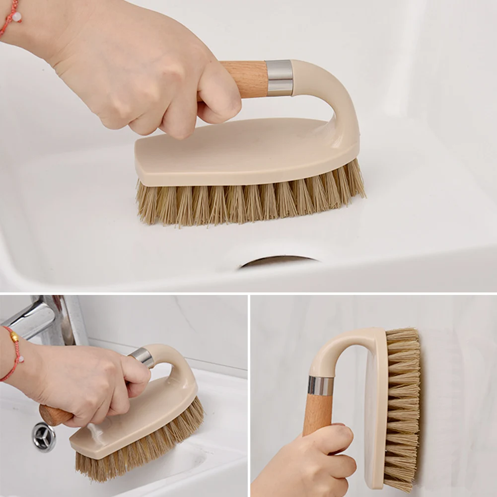 Tool Home Kitchen Dirt Remove Multifunctional Cleaning Wood Handle Bathroom Bathtubs Soft Bristle Dust Scrub Brush Tile Floor
Tool Home Kitchen Dirt Remove Multifunctional Cleaning Wood Handle Bathroom Bathtubs Soft Bristle Dust Scrub Brush Tile Floor