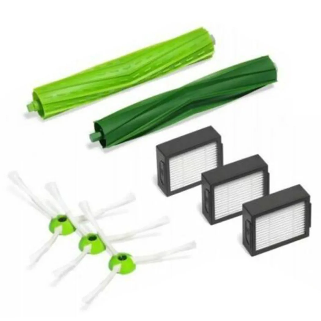 Air Filte Side Brush Profiled Rubber Brush Replacement Part For IRobot Roomba E I E5 5 E6 I7 I7+ I 7 + Vacuum Brush Filter Home
Air Filte Side Brush Profiled Rubber Brush Replacement Part For IRobot Roomba E I E5 5 E6 I7 I7+ I 7 + Vacuum Brush Filter Home