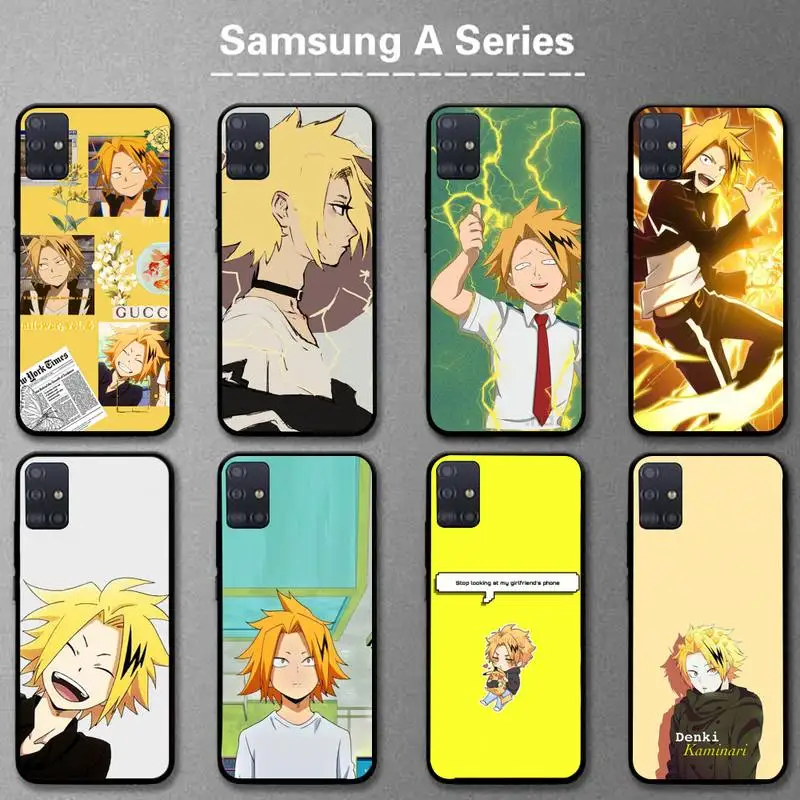 Denki Kaminari My Hero Anime Phone Case For Samsung A20s A30S A31 A40 A50S A51 A70 A71 A80 5G A32 A02 Fundas Coque
Denki Kaminari My Hero Anime Phone Case For Samsung A20s A30S A31 A40 A50S A51 A70 A71 A80 5G A32 A02 Fundas Coque