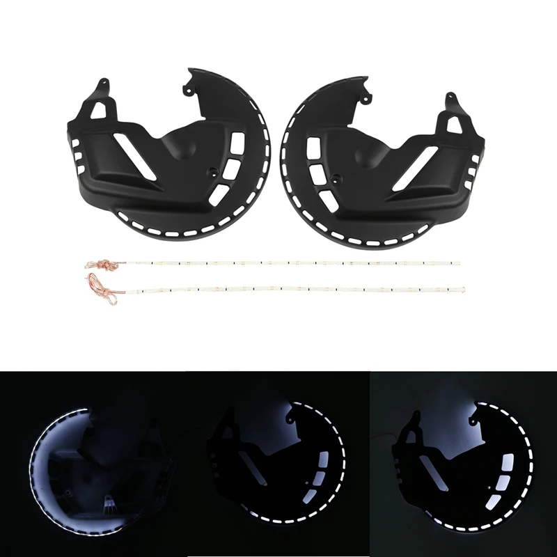 Brake Motorcycle Rotor Covers LED White Light Fit for Honda Goldwing GL1800 01-17 F6B 13-17
Brake Motorcycle Rotor Covers LED White Light Fit for Honda Goldwing GL1800 01-17 F6B 13-17