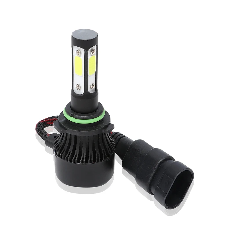 1pcs ECAHAYAKU Car LED Headlight Bulb Conversion Kit 4-Side H7 H11 H4 H11 H13 9004 9007 HB3 HB4 COB LED Fog Car Light Bulbs 12V
1pcs ECAHAYAKU Car LED Headlight Bulb Conversion Kit 4-Side H7 H11 H4 H11 H13 9004 9007 HB3 HB4 COB LED Fog Car Light Bulbs 12V