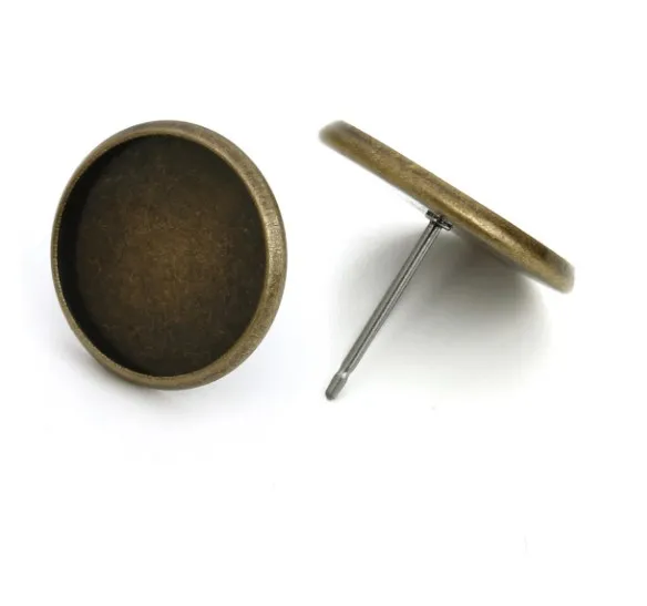 Основа медная Античная бронзовая для кабошона, заклепки пустые, принадлежности для изготовления ювелирных изделий, шпильки, 20 шт./лот
Основа медная Античная бронзовая для кабошона, заклепки пустые, принадлежности для изготовления ювелирных изделий, шпильки, 20 шт./лот