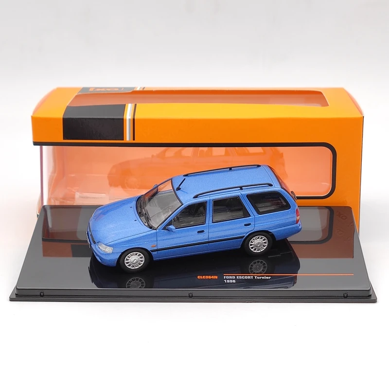 IXO 1:43 For Ford Escort Turnier 1996 Blue CLC364N Diecast Models Car Edition Collection Auto Toys Gift
IXO 1:43 For Ford Escort Turnier 1996 Blue CLC364N Diecast Models Car Edition Collection Auto Toys Gift