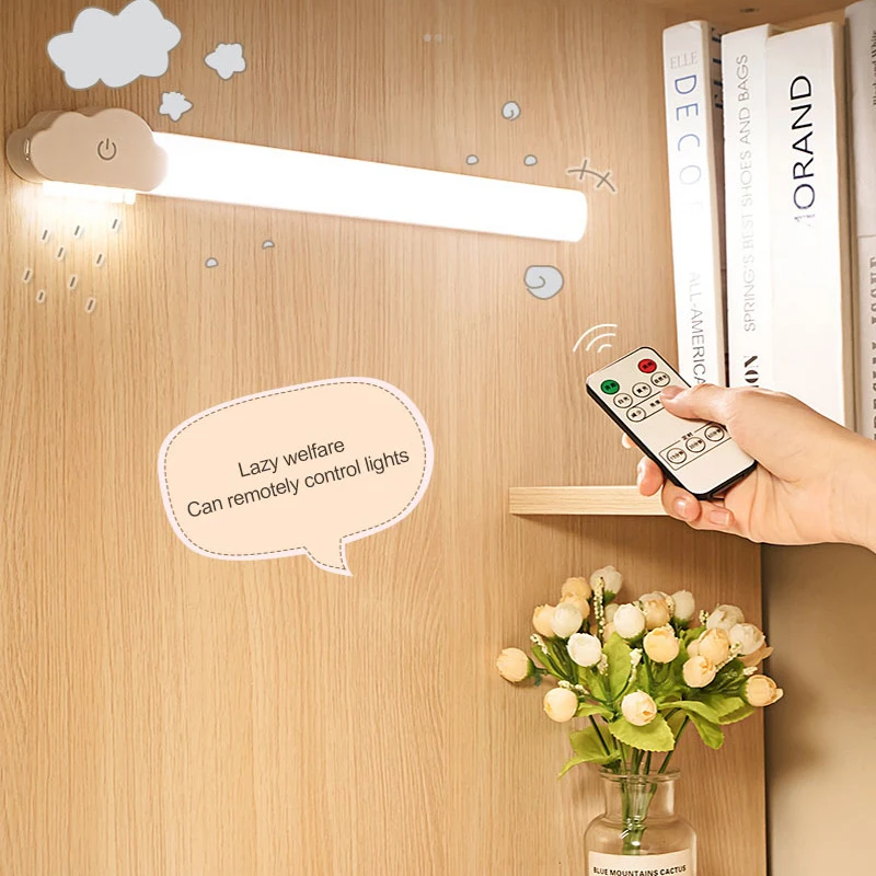 Stepless Dimming LED Reading Desk Lamp Magnetic Wall Mounted USB Charging Touch/Remote Control Table Lamp Study Lamp Eye Protect
Stepless Dimming LED Reading Desk Lamp Magnetic Wall Mounted USB Charging Touch/Remote Control Table Lamp Study Lamp Eye Protect