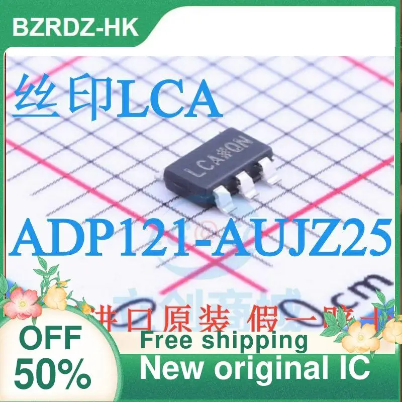 2-10 шт./лот ADP121-AUJZ25R7 ADI TSOT-5 LCA # QN ADP121-AUJZ25R7 новый оригинальный IC
2-10 шт./лот ADP121-AUJZ25R7 ADI TSOT-5 LCA # QN ADP121-AUJZ25R7 новый оригинальный IC