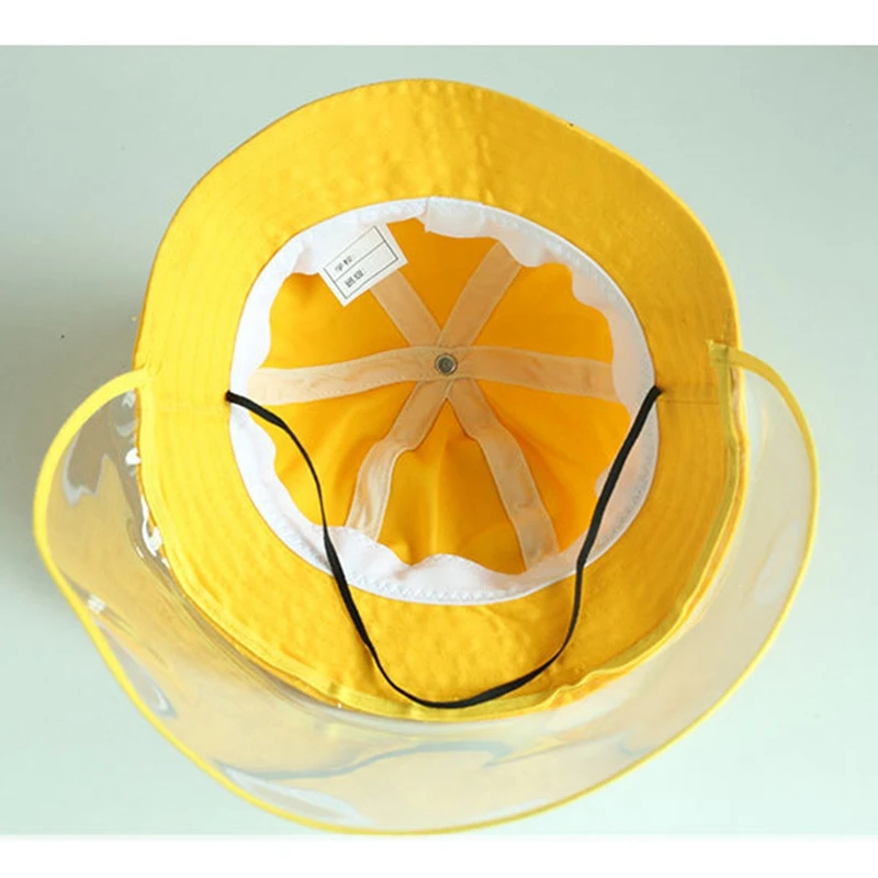 Children's Anti-Epidemic Hat Baby Yellow Hat Cover Face Protective Hat Fisherman Hat Anti-Saliva Spray Mask
Children's Anti-Epidemic Hat Baby Yellow Hat Cover Face Protective Hat Fisherman Hat Anti-Saliva Spray Mask