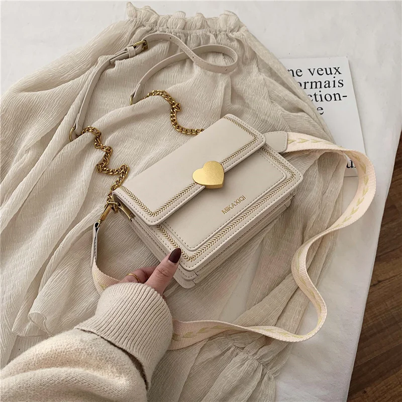 Small Fresh Shoulder Bags Female Casual Phone Bags Square Women Bale Messenger Package All-match Ladies Chain
Small Fresh Shoulder Bags Female Casual Phone Bags Square Women Bale Messenger Package All-match Ladies Chain
