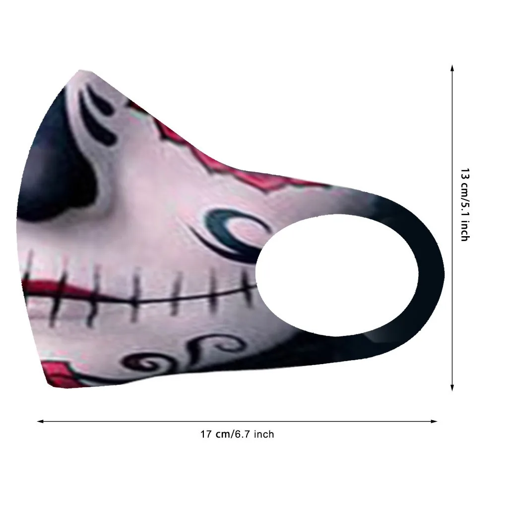 Funny 3d Printed Washable Reusable Cloth Face Mask Pm2.5 Dustproof Sunscreen Mouth Masks Outdoor Cycling Mask Mascarillas#LR2
Funny 3d Printed Washable Reusable Cloth Face Mask Pm2.5 Dustproof Sunscreen Mouth Masks Outdoor Cycling Mask Mascarillas#LR2