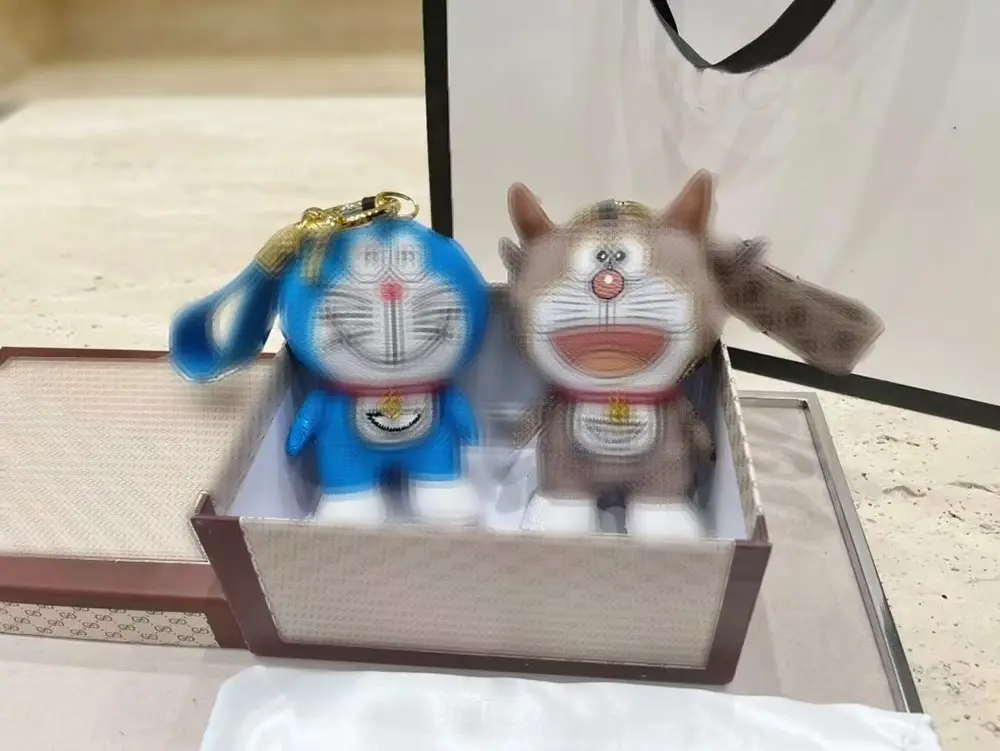 New High Quality Cute cartoon doraemon Keychain Acrylic Colorful Christmas Gift Keychains Car Keys Ring Decoration Accessories 
New High Quality Cute cartoon doraemon Keychain Acrylic Colorful Christmas Gift Keychains Car Keys Ring Decoration Accessories