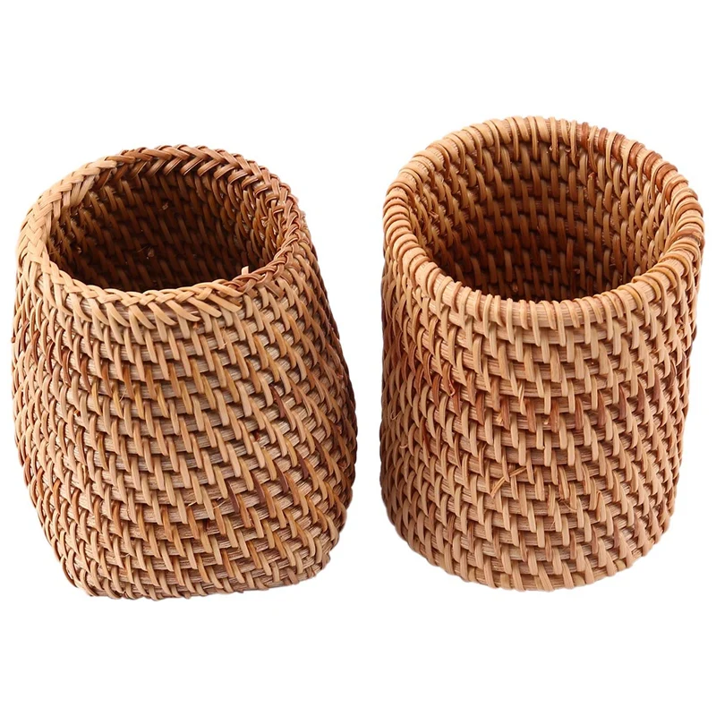 Rattan Chopsticks Tube Shovel Spoons Bucket Dinner Knives Forks Tableware Storage Box Home Storage Baskets Organizer 2Pc
Rattan Chopsticks Tube Shovel Spoons Bucket Dinner Knives Forks Tableware Storage Box Home Storage Baskets Organizer 2Pc